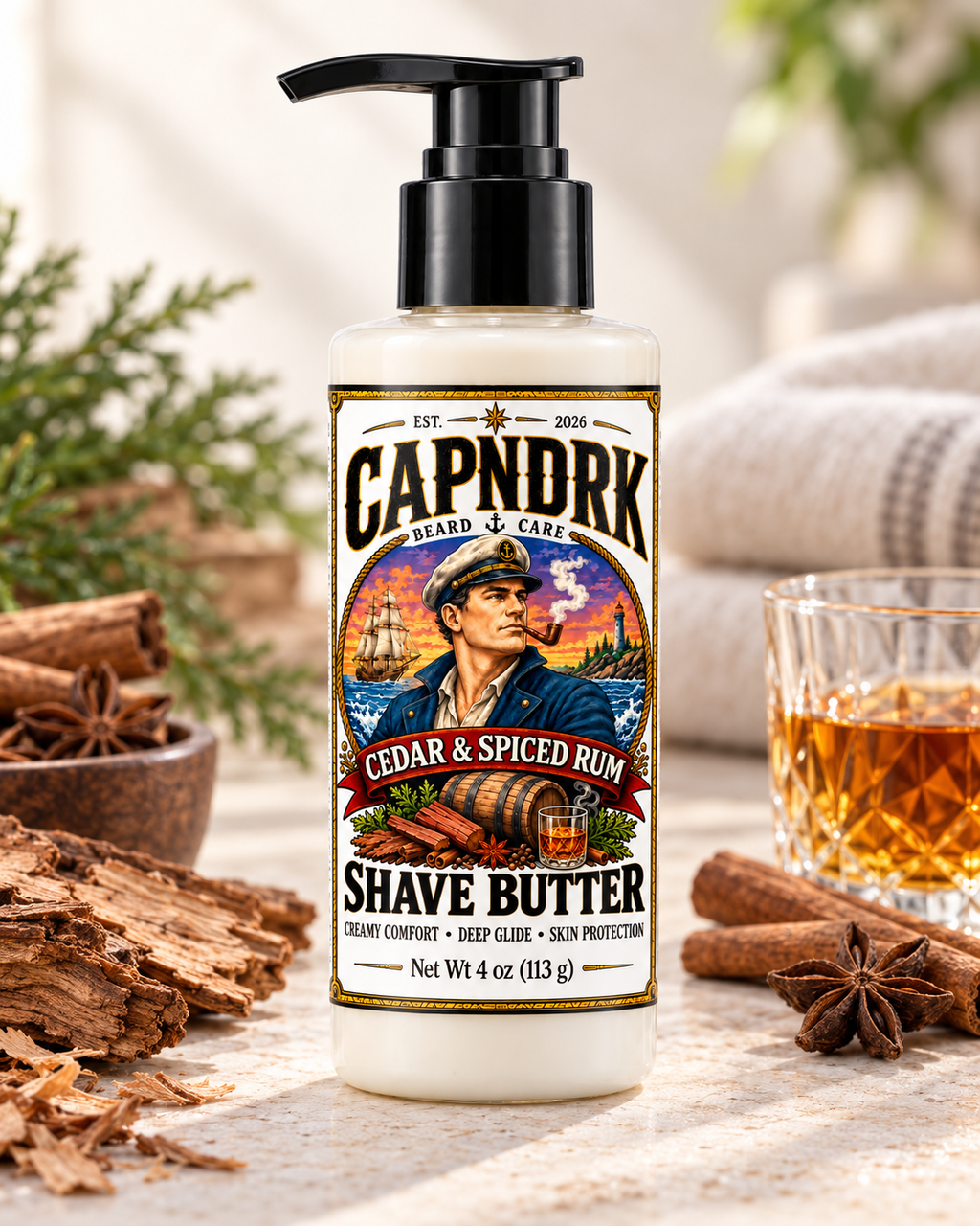 Shave Butter