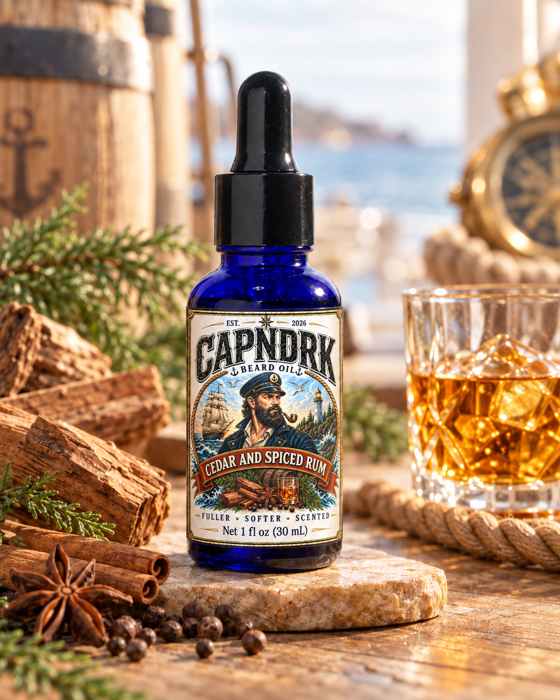 Beard Oil