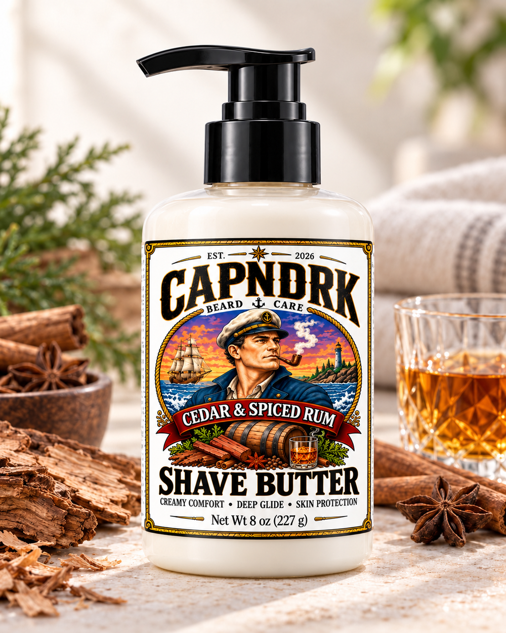 Shave Butter