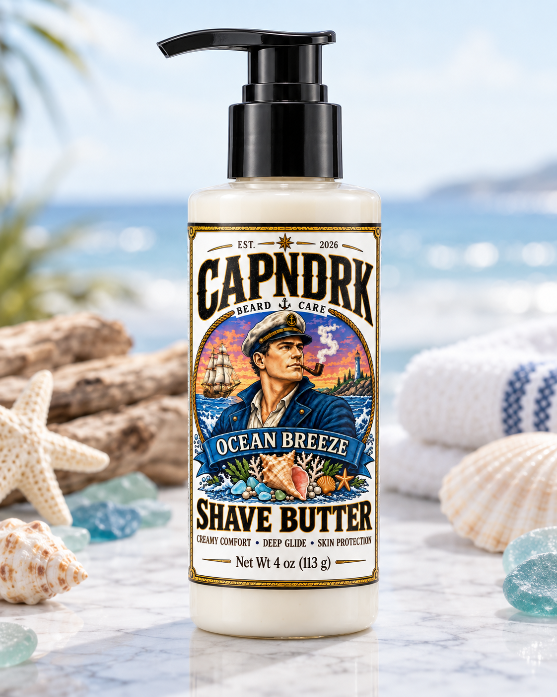 Shave Butter