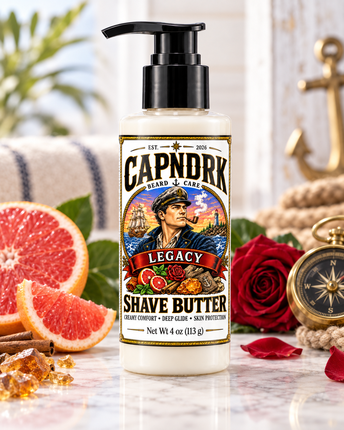 Shave Butter