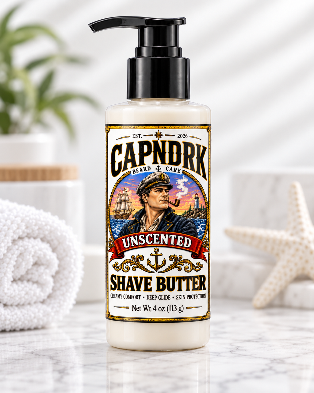 Shave Butter