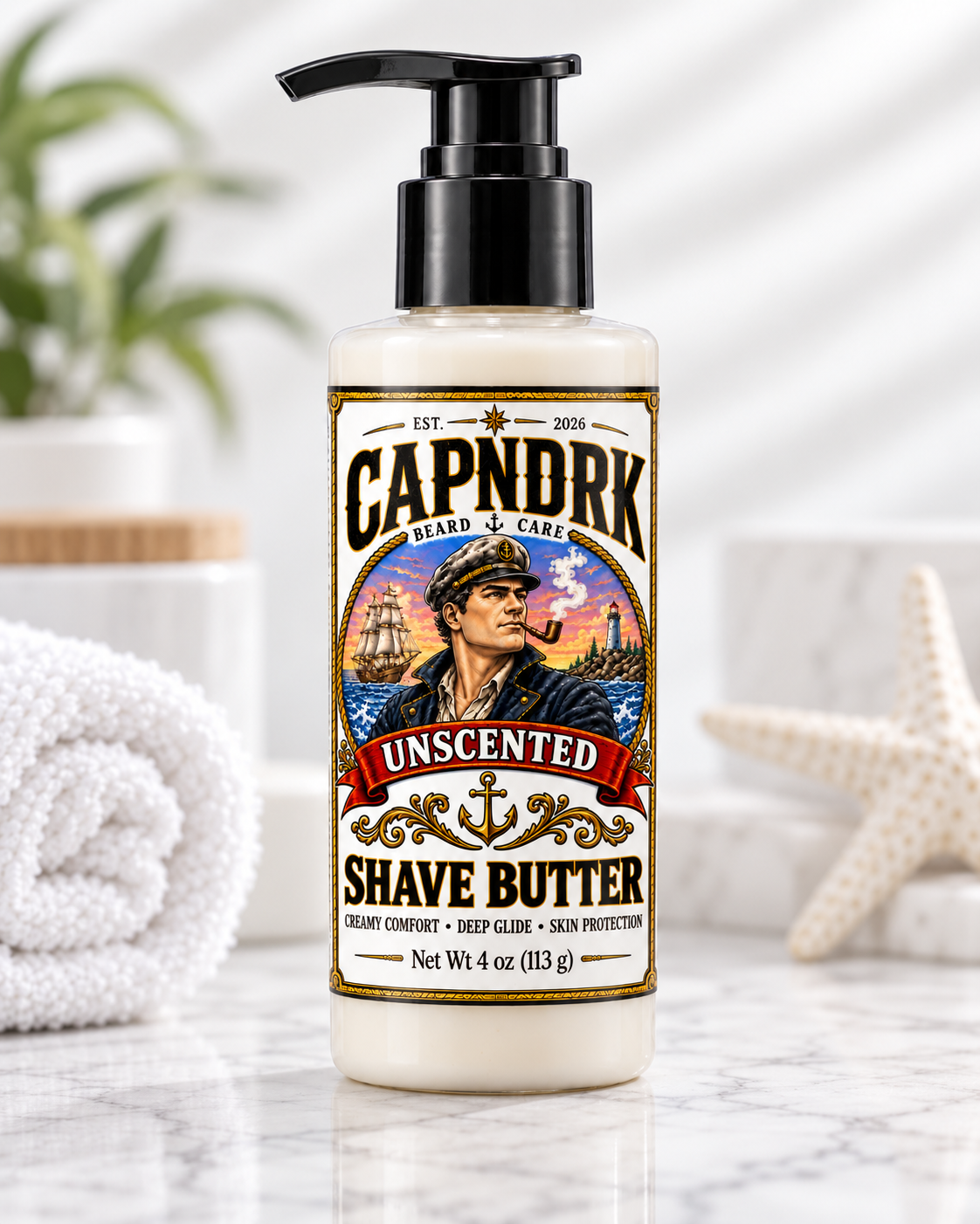 Shave Butter